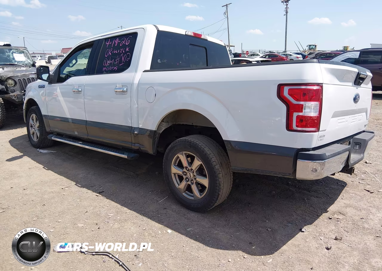 2019 Ford F-150 Xlt VIN:1FTEW1CP8KFB24858 - 3