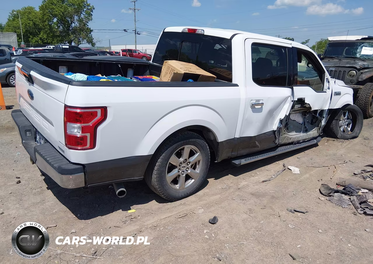 2019 Ford F-150 Xlt VIN:1FTEW1CP8KFB24858 - 4