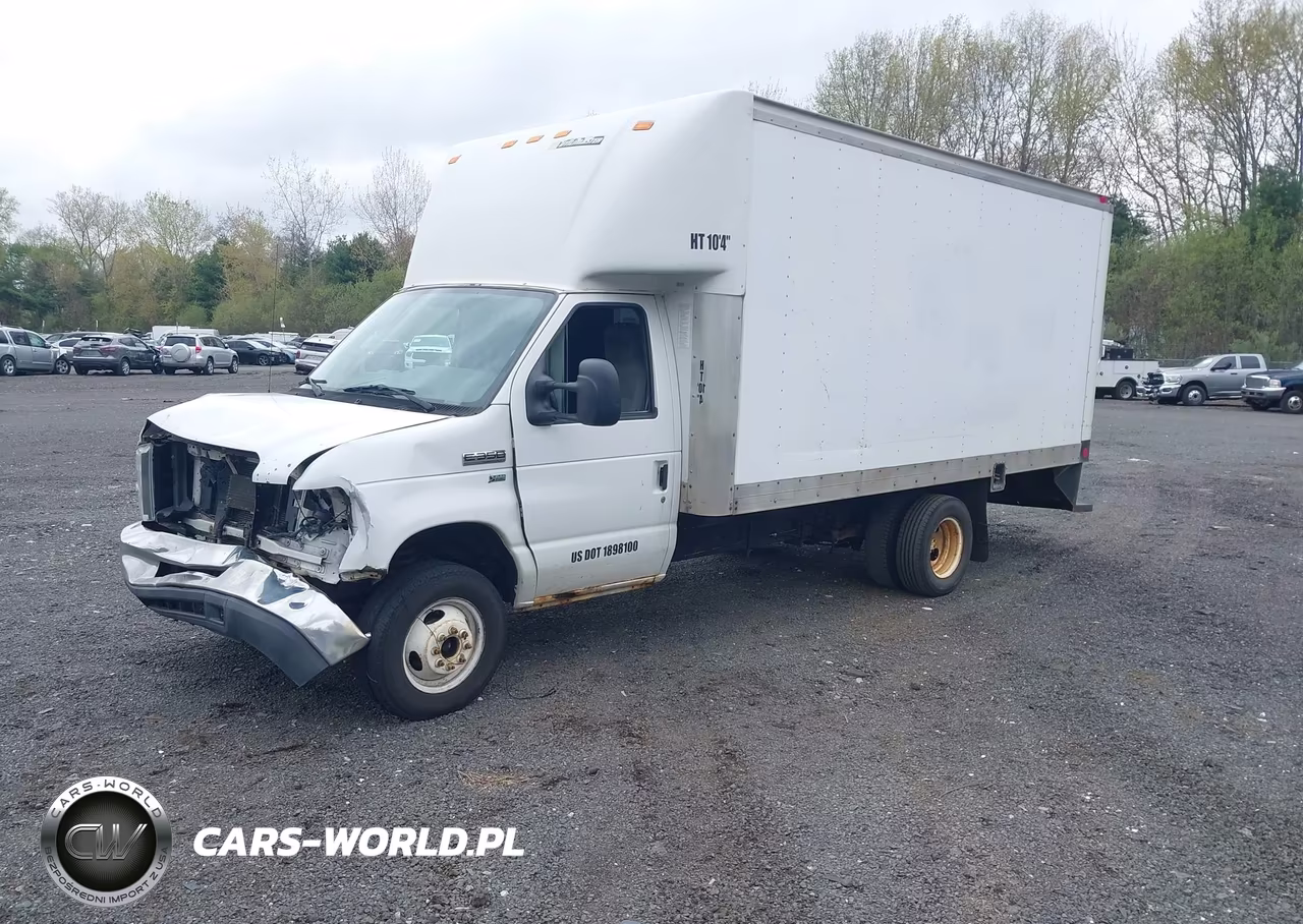 2013 Ford E-350 Cutaway VIN:1FDWE3FL7DDA30864 - 2