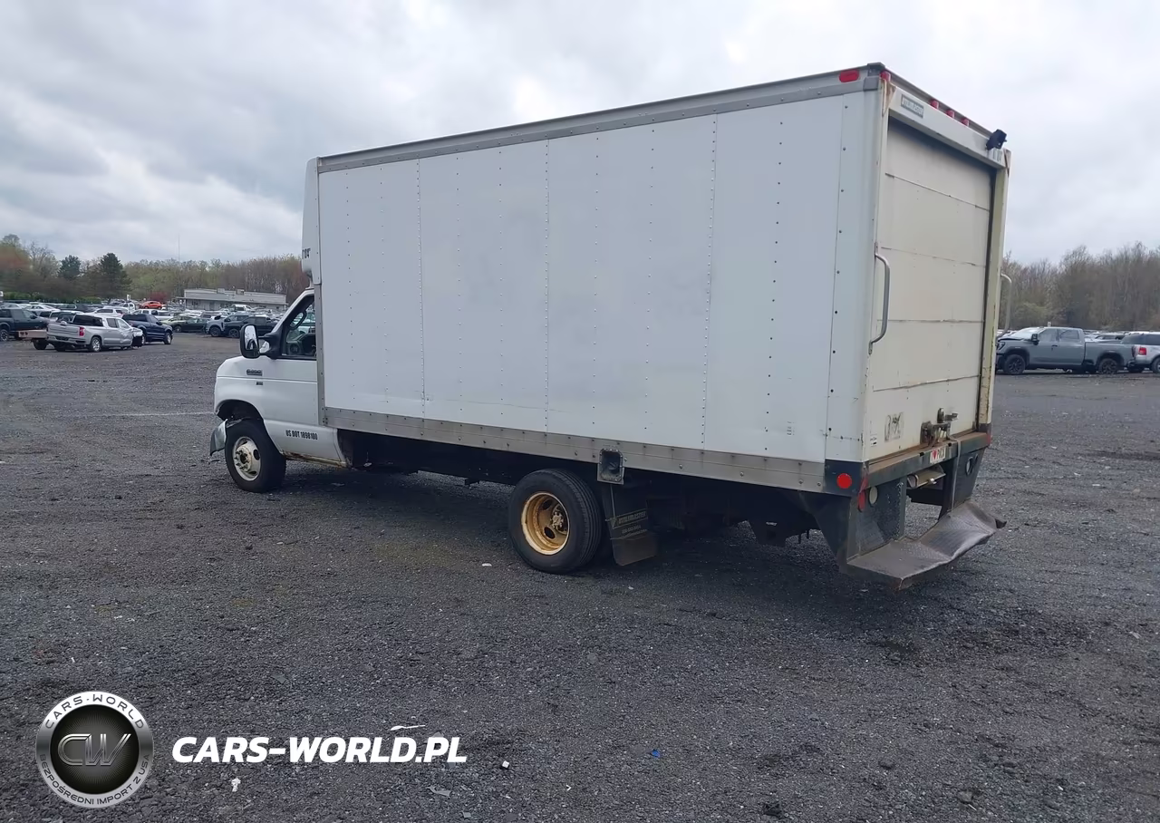 2013 Ford E-350 Cutaway VIN:1FDWE3FL7DDA30864 - 3