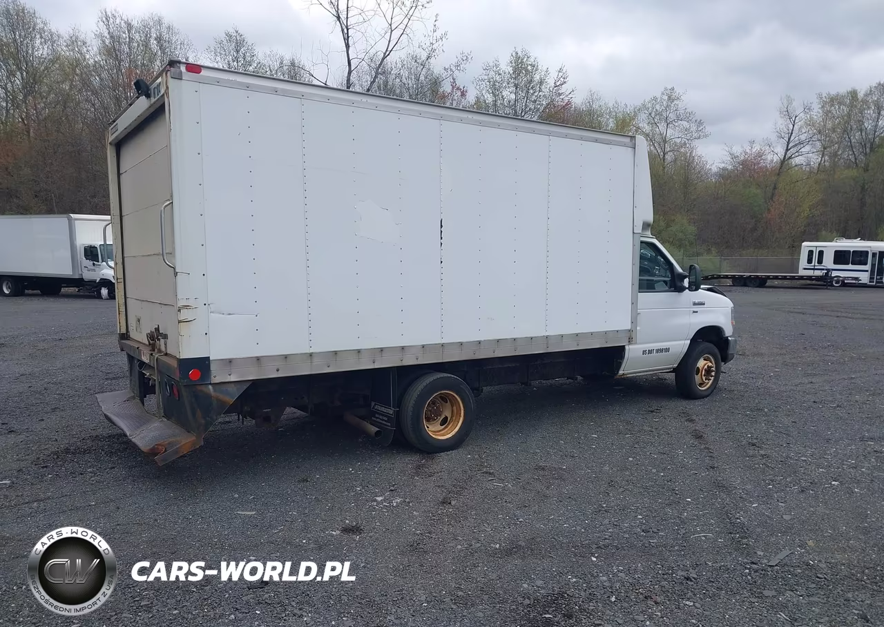 2013 Ford E-350 Cutaway VIN:1FDWE3FL7DDA30864 - 4