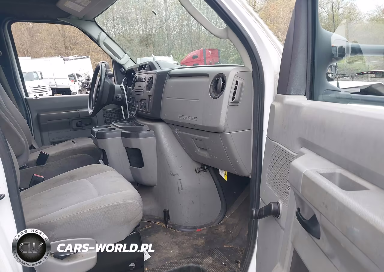 2013 Ford E-350 Cutaway VIN:1FDWE3FL7DDA30864 - 5