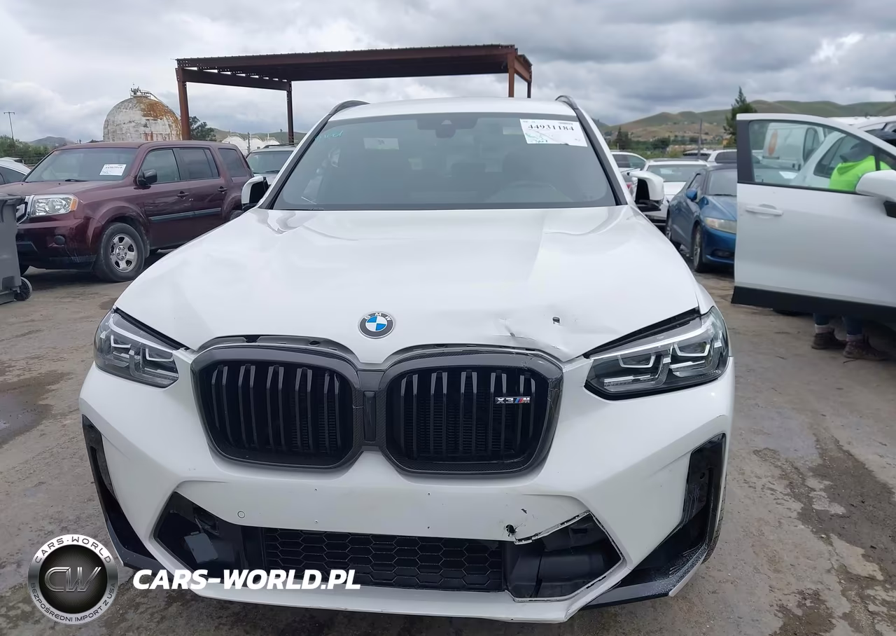 2022 BMW X3 M VIN:5YM13EC01N9J37432 - 12