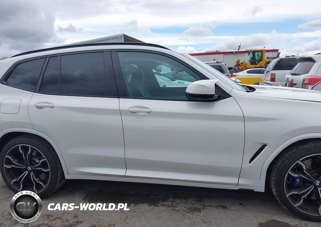 2022 BMW X3 M VIN:5YM13EC01N9J37432 - 13