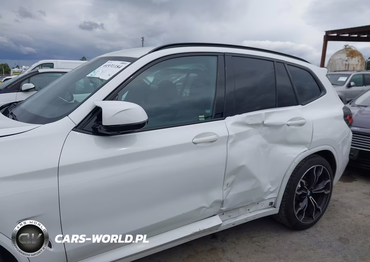2022 BMW X3 M VIN:5YM13EC01N9J37432 - 14
