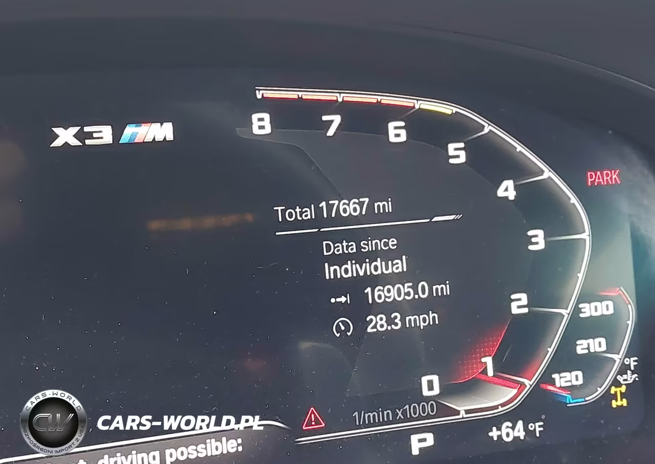 2022 BMW X3 M VIN:5YM13EC01N9J37432 - 15