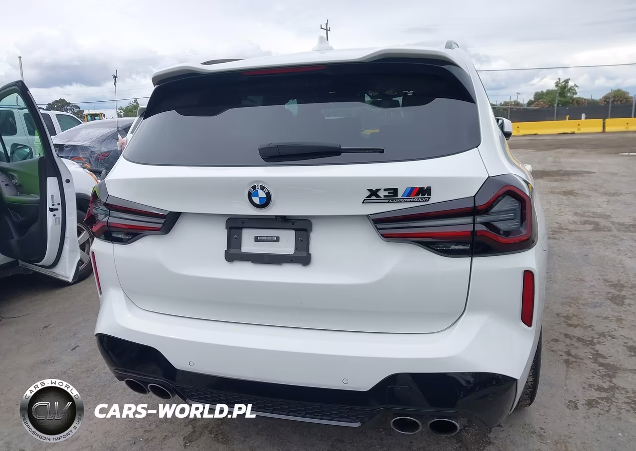 2022 BMW X3 M VIN:5YM13EC01N9J37432 - 16