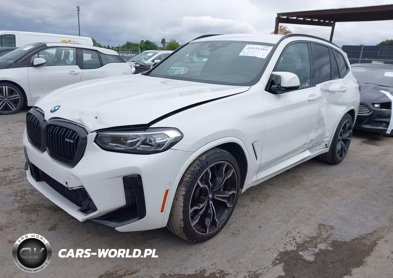 2022 BMW X3 M VIN:5YM13EC01N9J37432 - 2