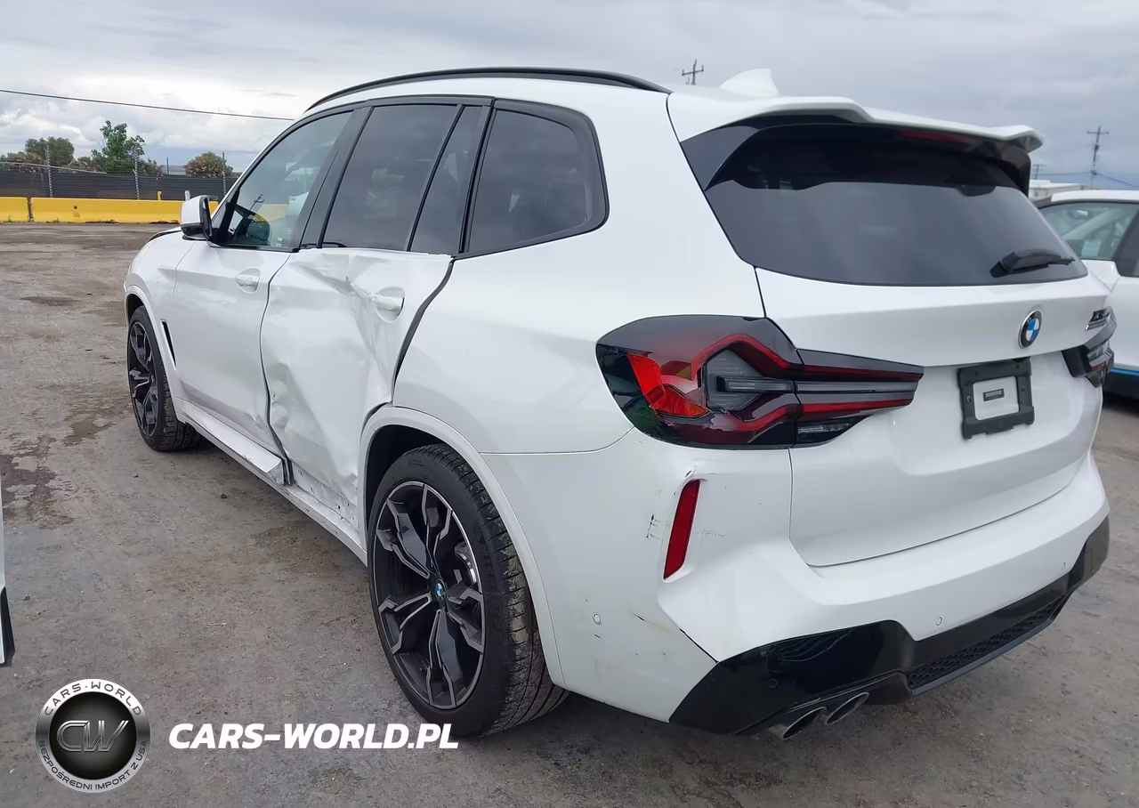 2022 BMW X3 M VIN:5YM13EC01N9J37432 - 3