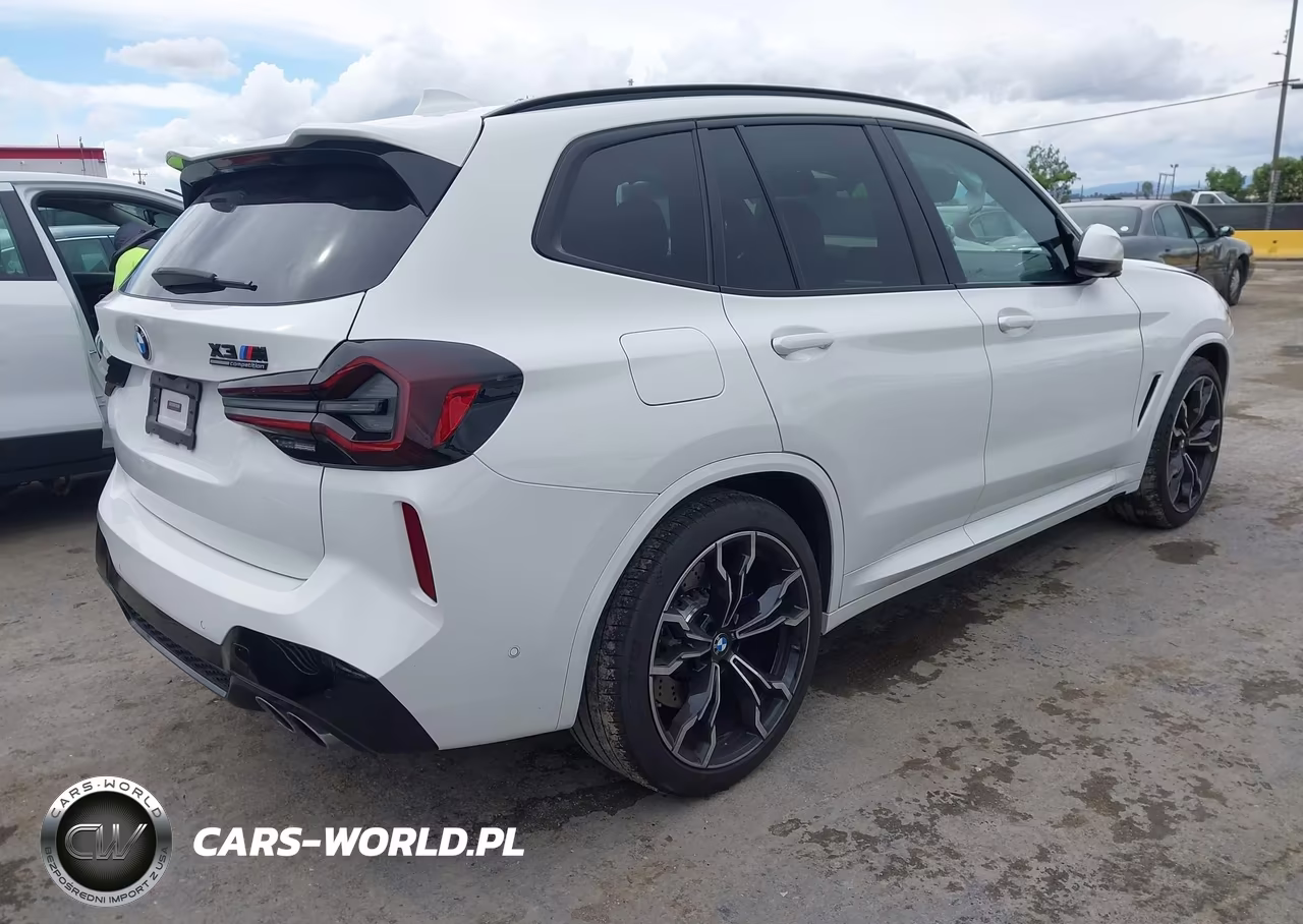 2022 BMW X3 M VIN:5YM13EC01N9J37432 - 4