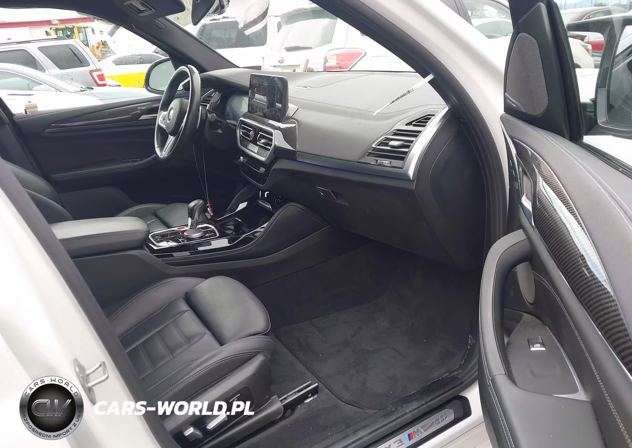 2022 BMW X3 M VIN:5YM13EC01N9J37432 - 5