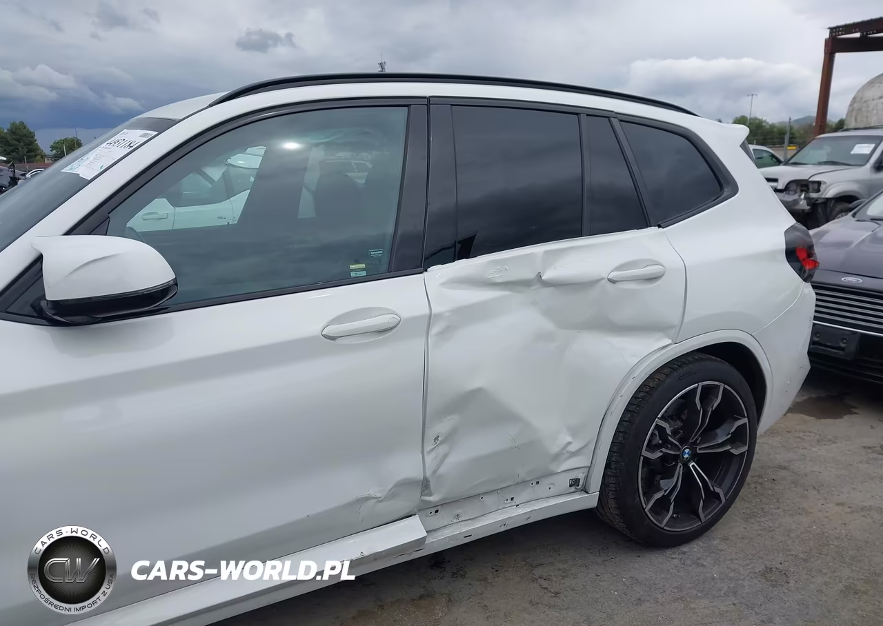 2022 BMW X3 M VIN:5YM13EC01N9J37432 - 6