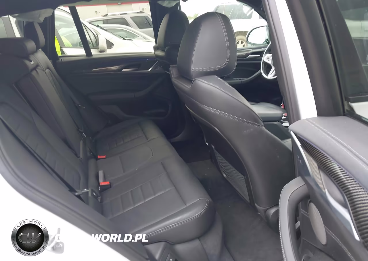 2022 BMW X3 M VIN:5YM13EC01N9J37432 - 8