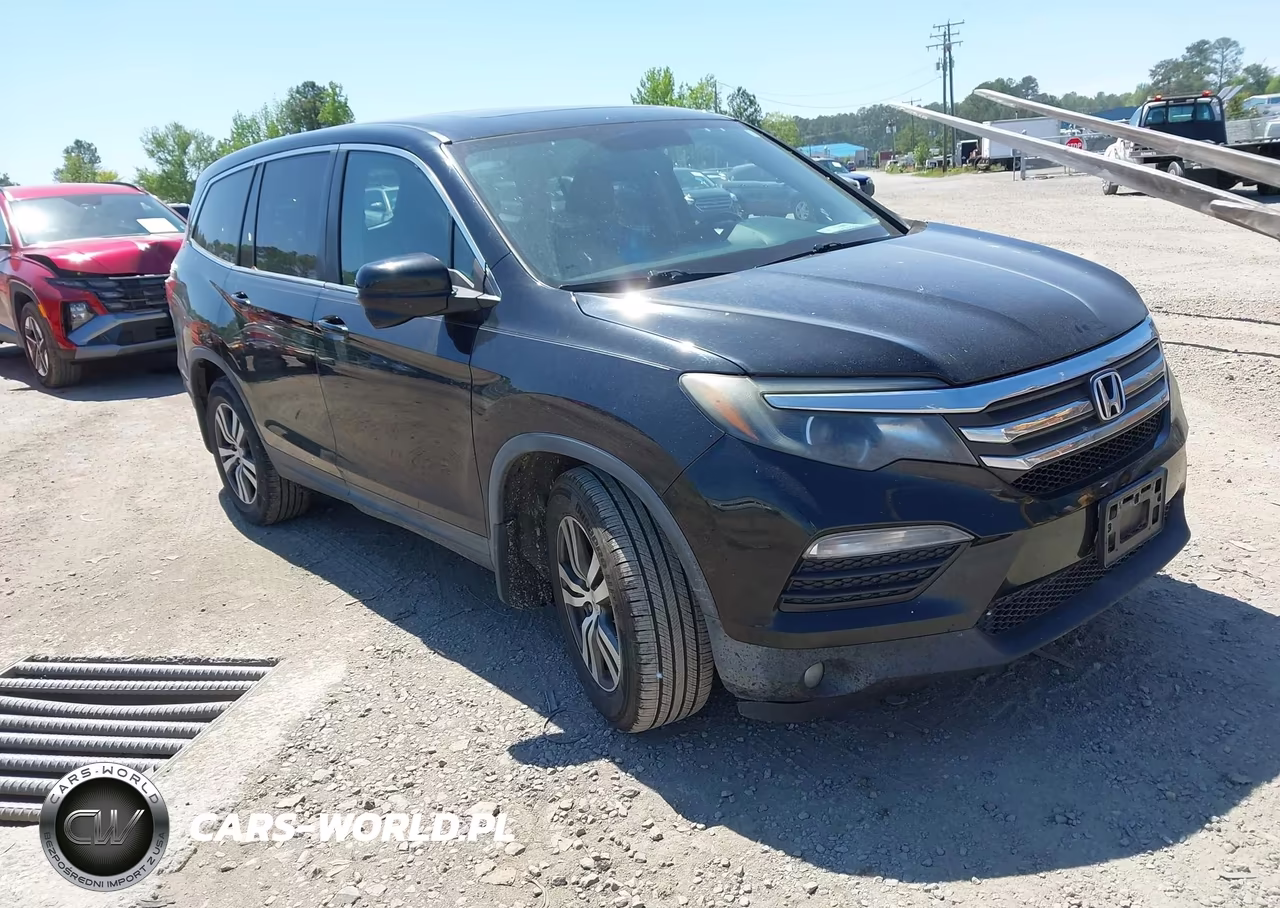 2016 Honda Pilot Ex-L