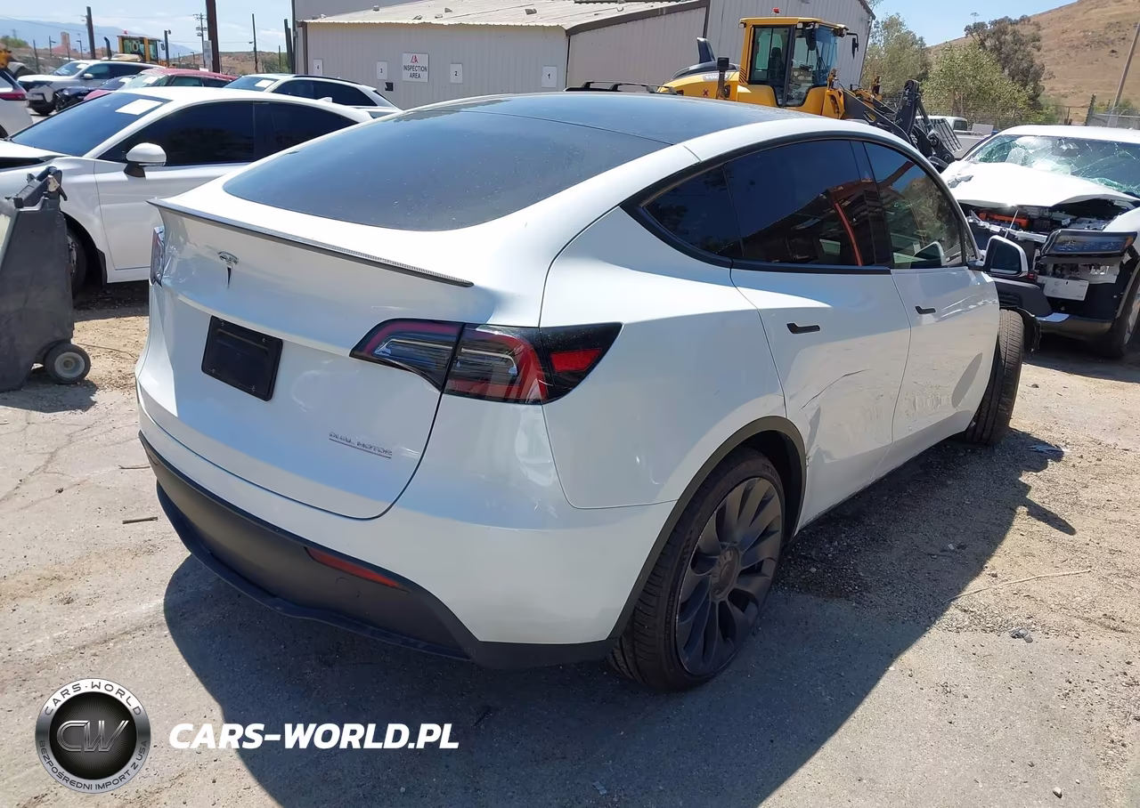 2024 Tesla Model Y Performance Dual Motor All-Wheel Drive VIN:7SAYGDEF5RF049442 - 4