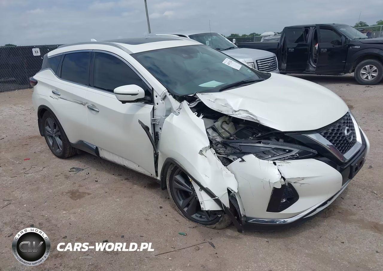 2022 Nissan Murano Platinum Intelligent Awd – zdjęcie 1 z 16