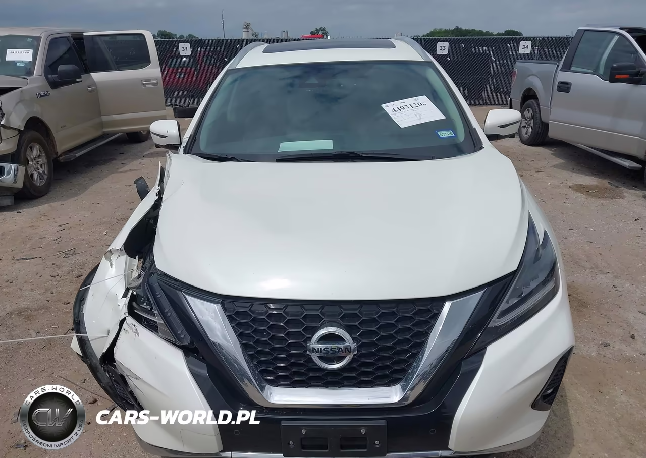 2022 Nissan Murano Platinum Intelligent Awd VIN:5N1AZ2DS9NC124626 - 12
