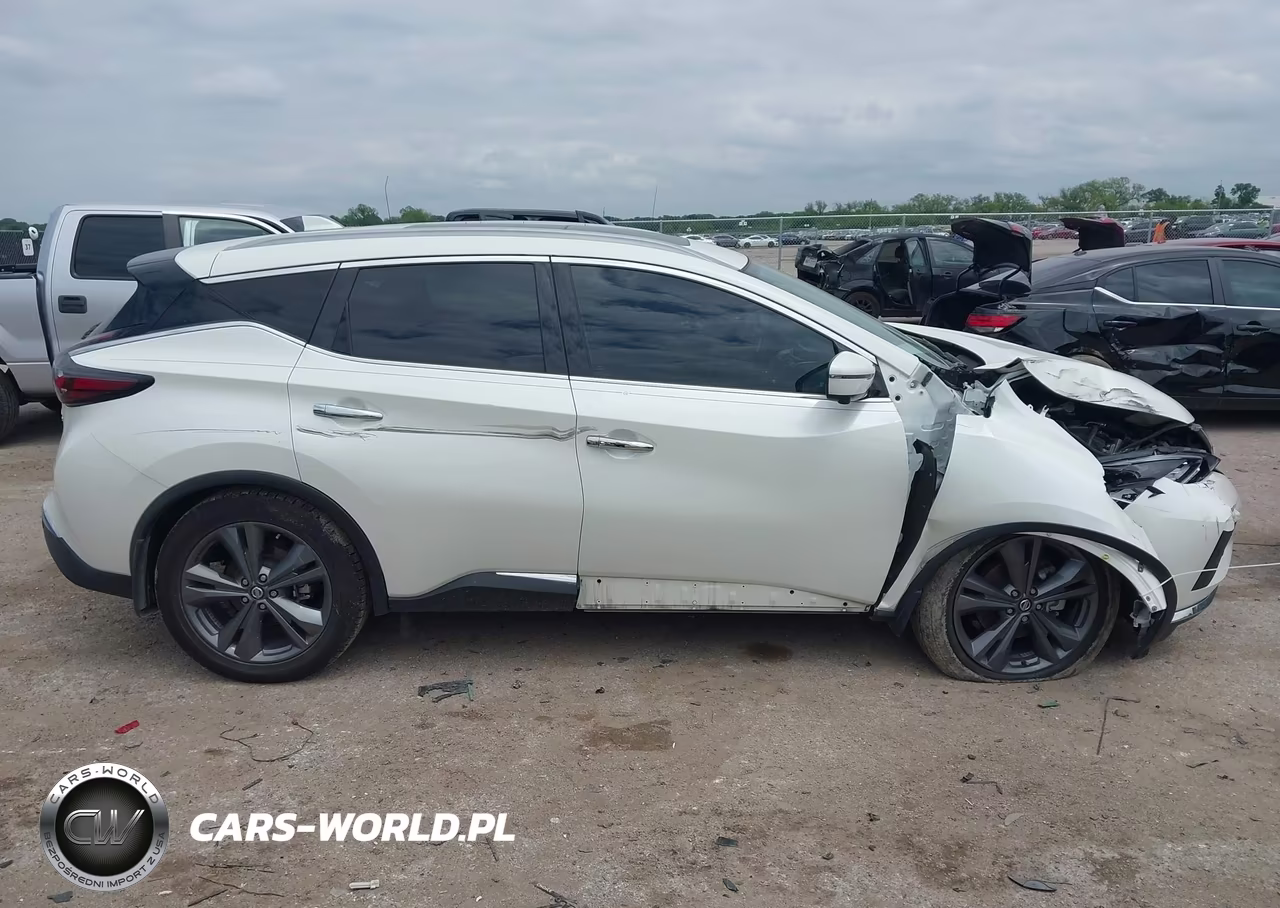 2022 Nissan Murano Platinum Intelligent Awd VIN:5N1AZ2DS9NC124626 - 13