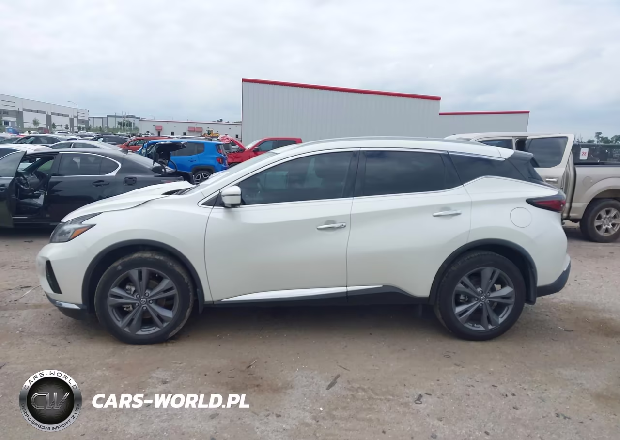 2022 Nissan Murano Platinum Intelligent Awd VIN:5N1AZ2DS9NC124626 - 14