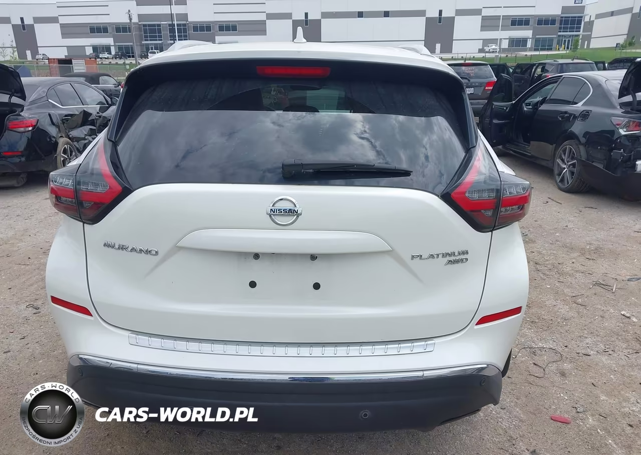 2022 Nissan Murano Platinum Intelligent Awd VIN:5N1AZ2DS9NC124626 - 16