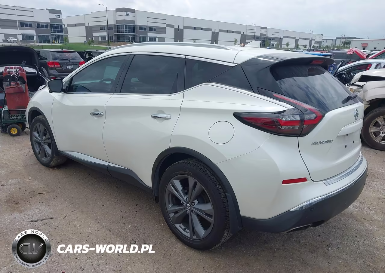 2022 Nissan Murano Platinum Intelligent Awd VIN:5N1AZ2DS9NC124626 - 3