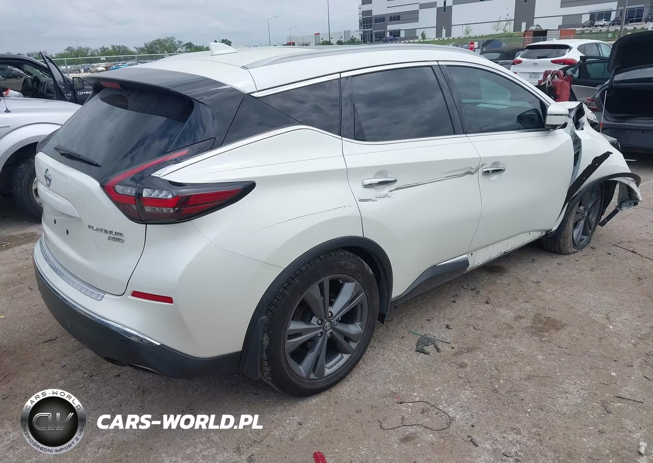 2022 Nissan Murano Platinum Intelligent Awd VIN:5N1AZ2DS9NC124626 - 4