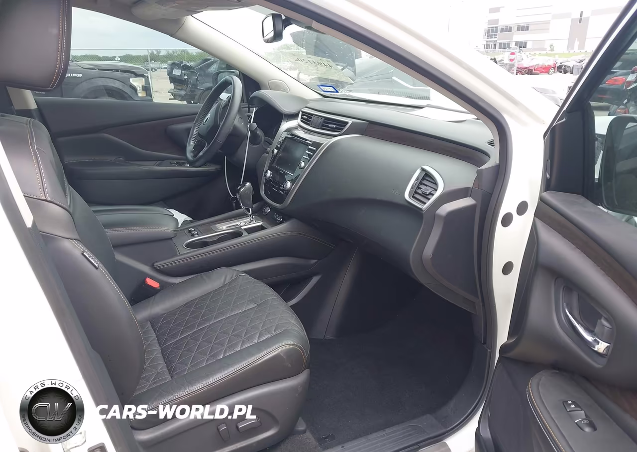 2022 Nissan Murano Platinum Intelligent Awd VIN:5N1AZ2DS9NC124626 - 5