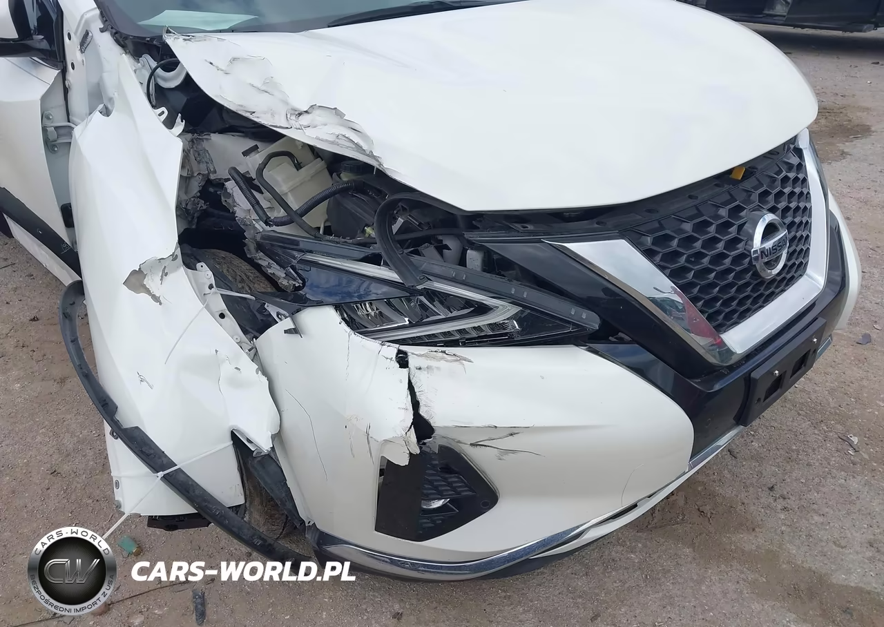 2022 Nissan Murano Platinum Intelligent Awd VIN:5N1AZ2DS9NC124626 - 6