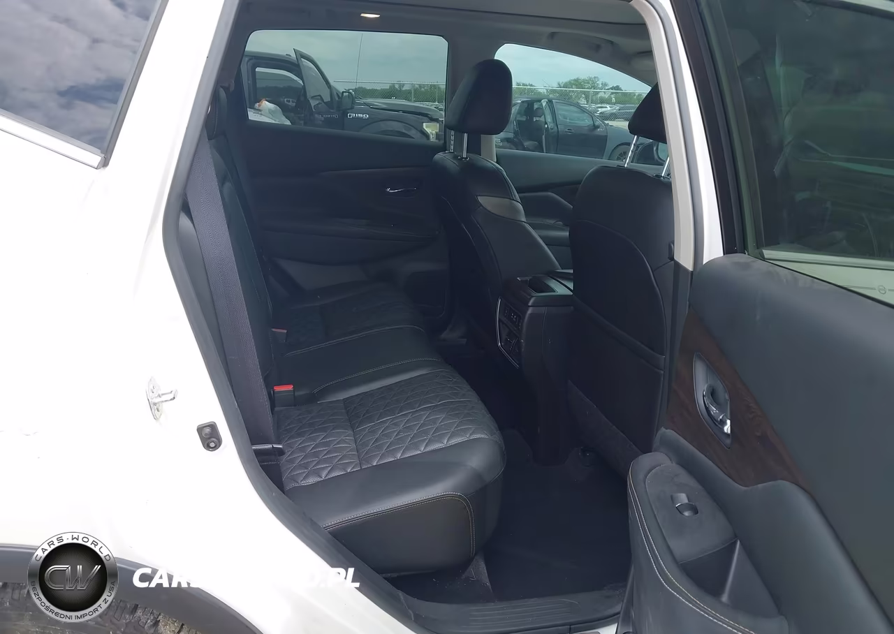 2022 Nissan Murano Platinum Intelligent Awd VIN:5N1AZ2DS9NC124626 - 8