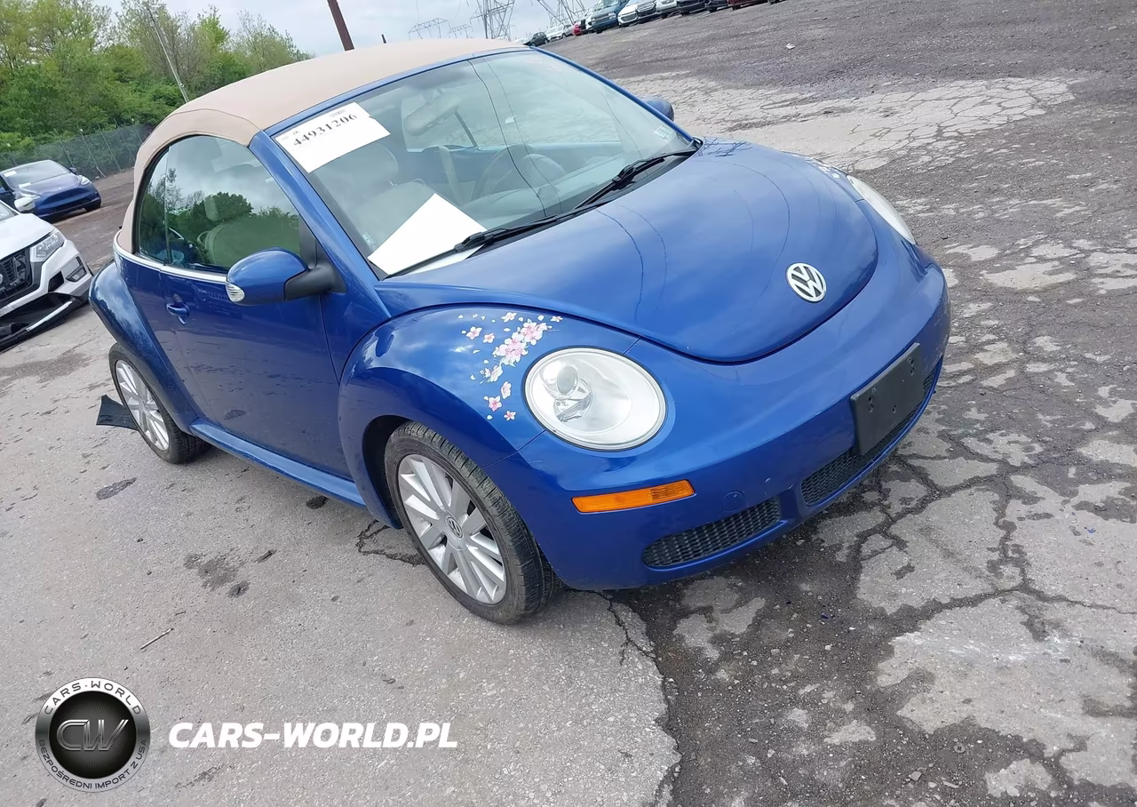 2008 Volkswagen New Beetle Se