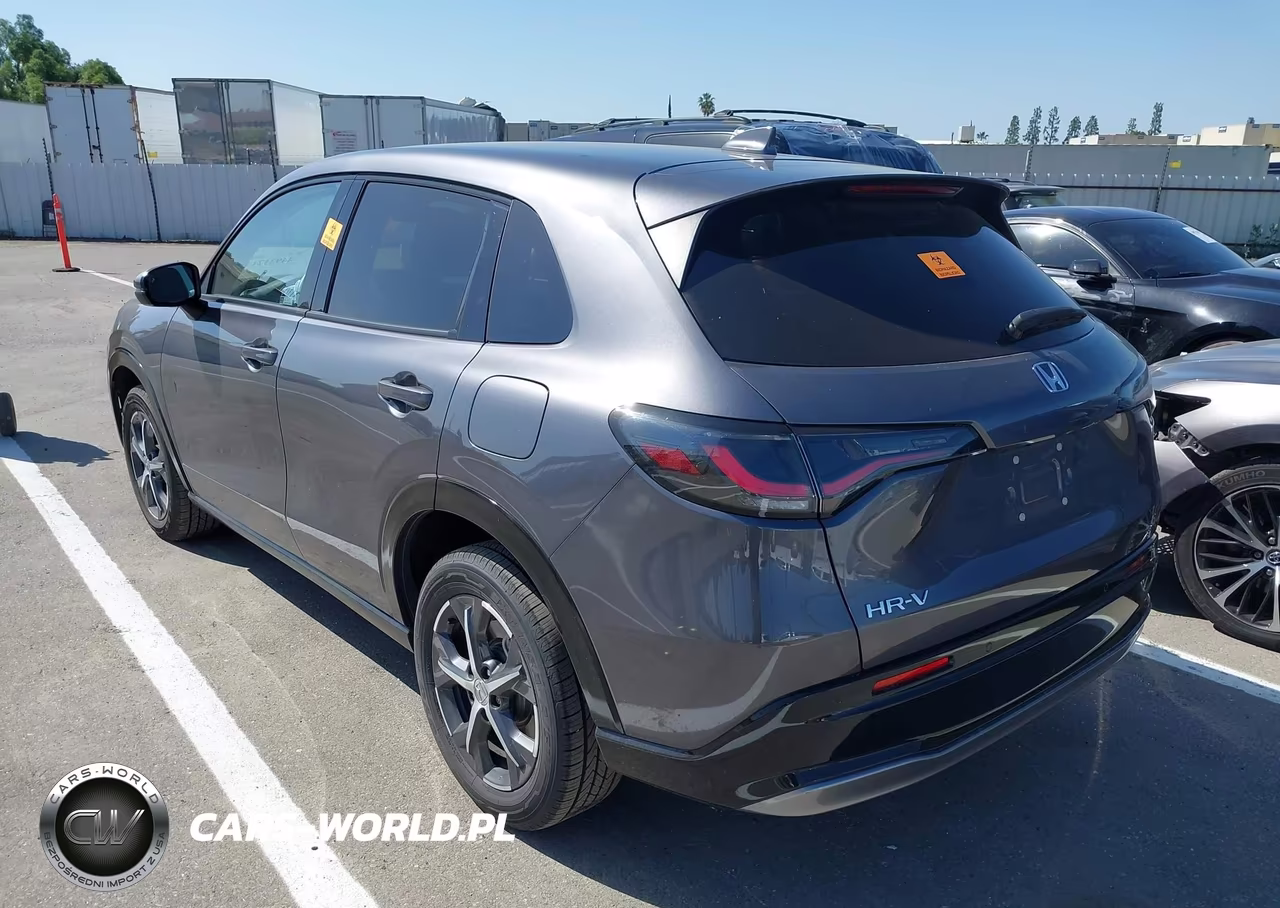 2023 Honda Hr-V 2Wd Ex-L VIN:3CZRZ1H7XPM703109 - 3