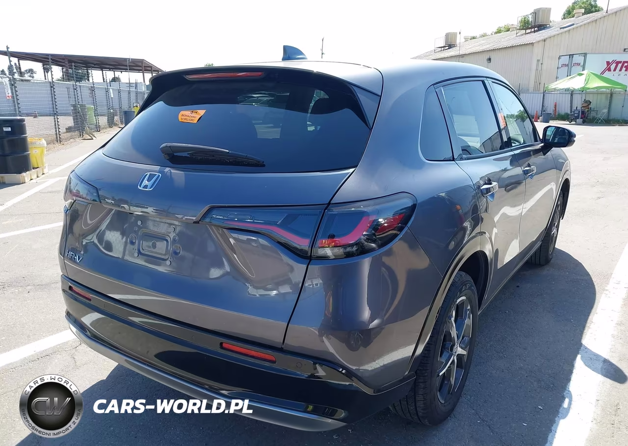 2023 Honda Hr-V 2Wd Ex-L VIN:3CZRZ1H7XPM703109 - 4