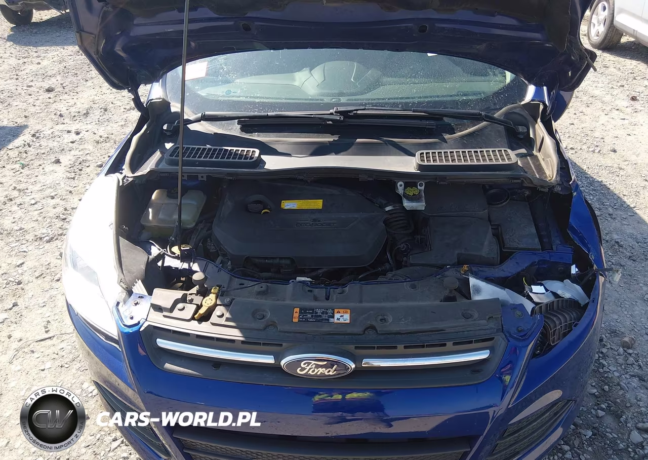2016 Ford Escape Se VIN:1FMCU9GXXGUC87242 - 10