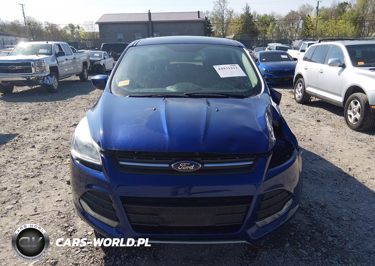 2016 Ford Escape Se VIN:1FMCU9GXXGUC87242 - 12