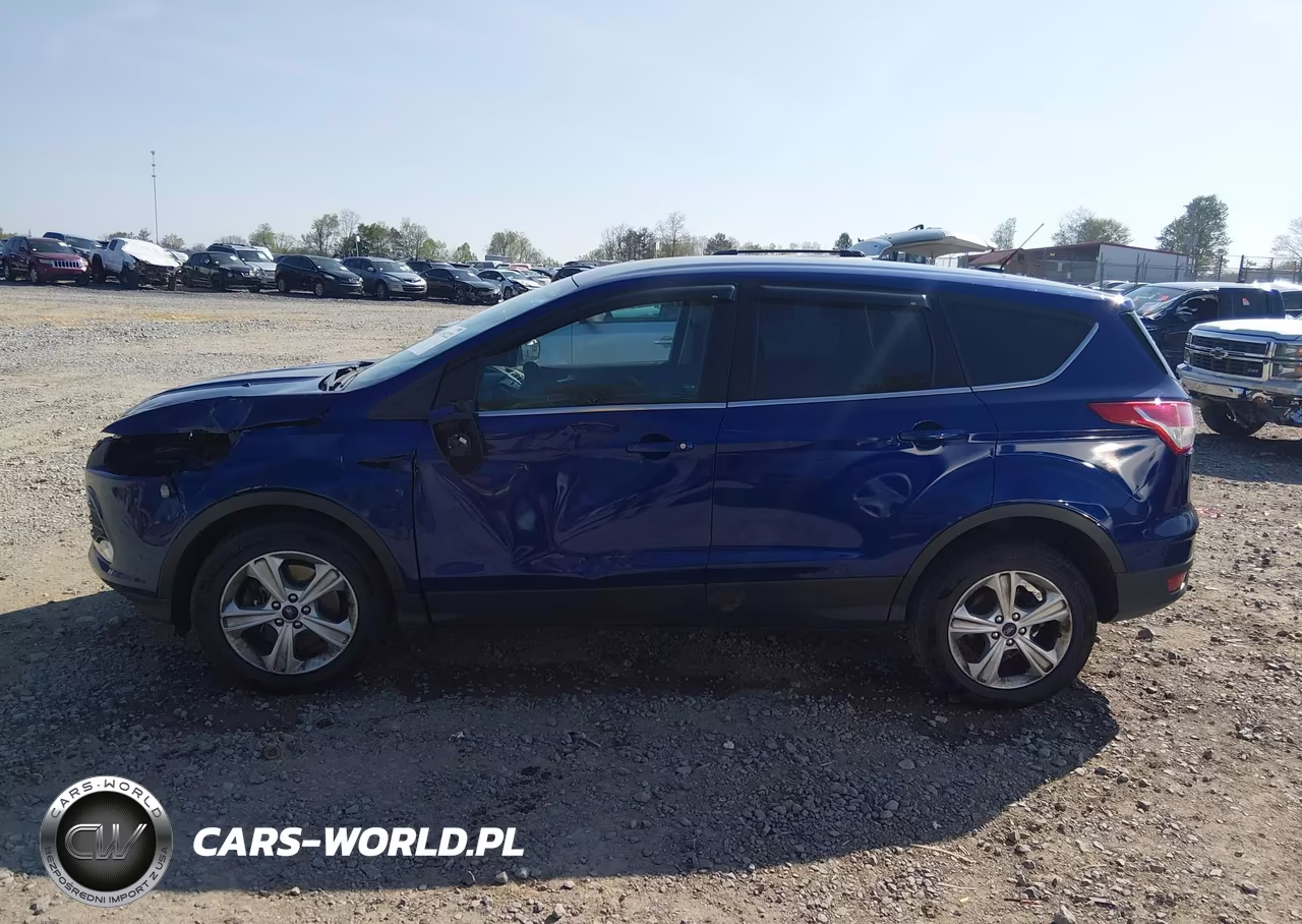 2016 Ford Escape Se VIN:1FMCU9GXXGUC87242 - 14