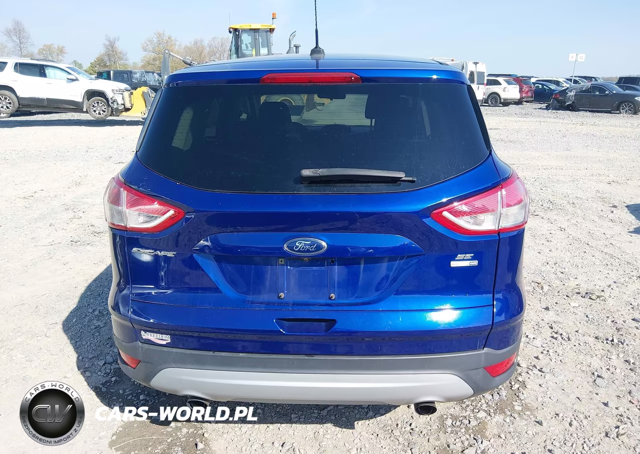 2016 Ford Escape Se VIN:1FMCU9GXXGUC87242 - 16
