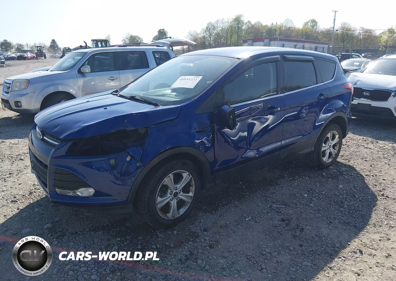 2016 Ford Escape Se VIN:1FMCU9GXXGUC87242 - 2