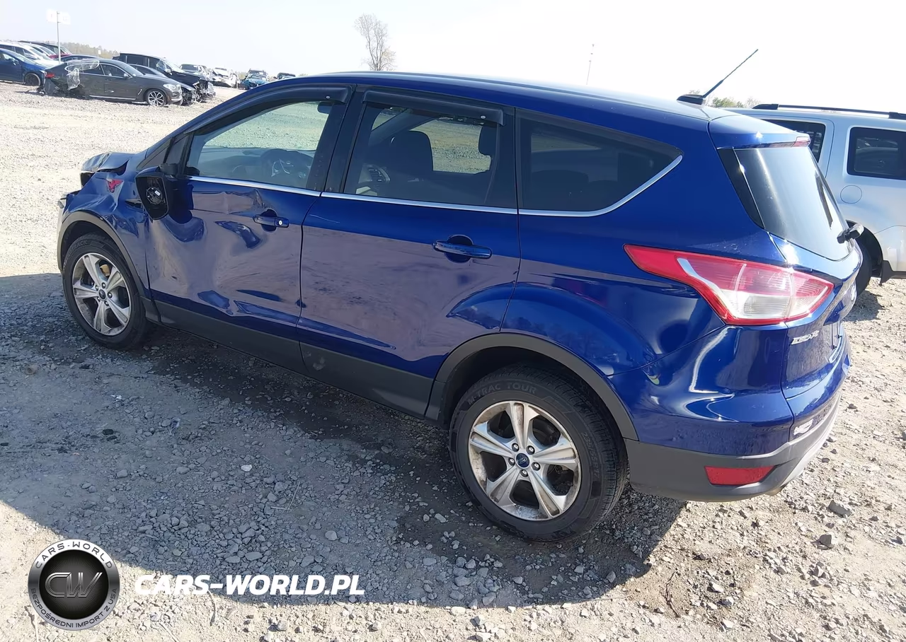 2016 Ford Escape Se VIN:1FMCU9GXXGUC87242 - 3