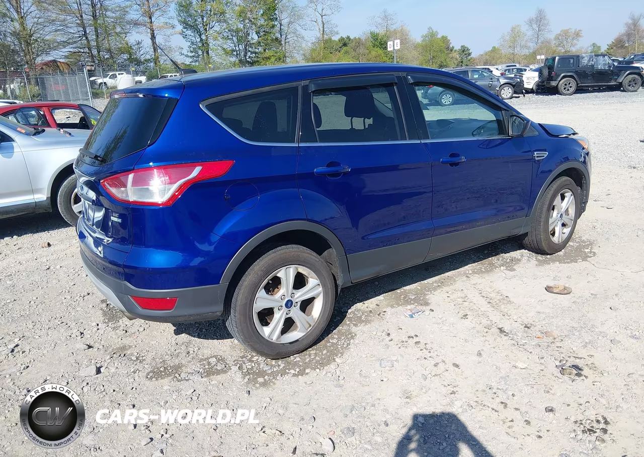 2016 Ford Escape Se VIN:1FMCU9GXXGUC87242 - 4