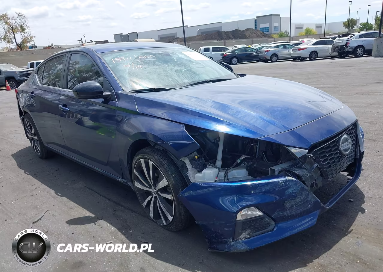 2020 Nissan Altima Sr Fwd