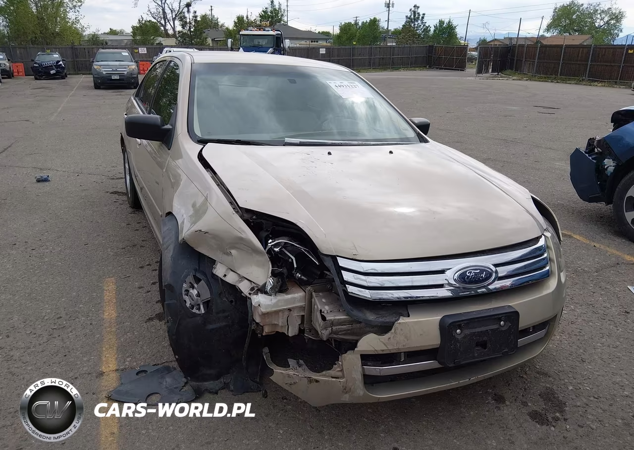2008 Ford Fusion Se
