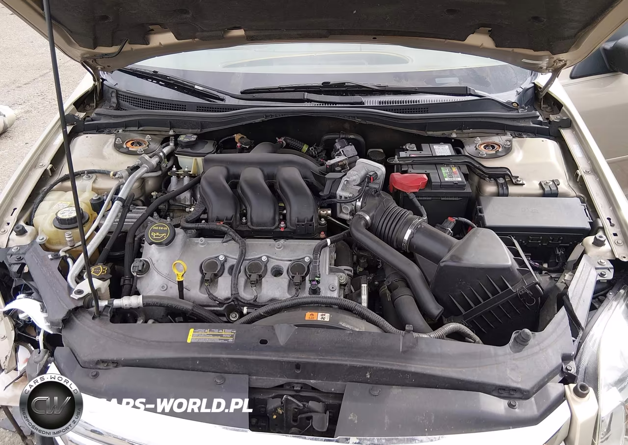 2008 Ford Fusion Se VIN:3FAHP07188R174512 - 10