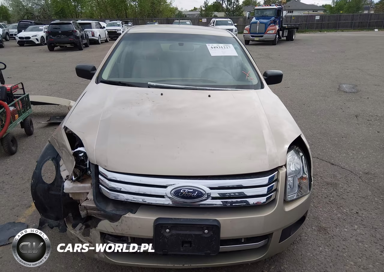 2008 Ford Fusion Se VIN:3FAHP07188R174512 - 12