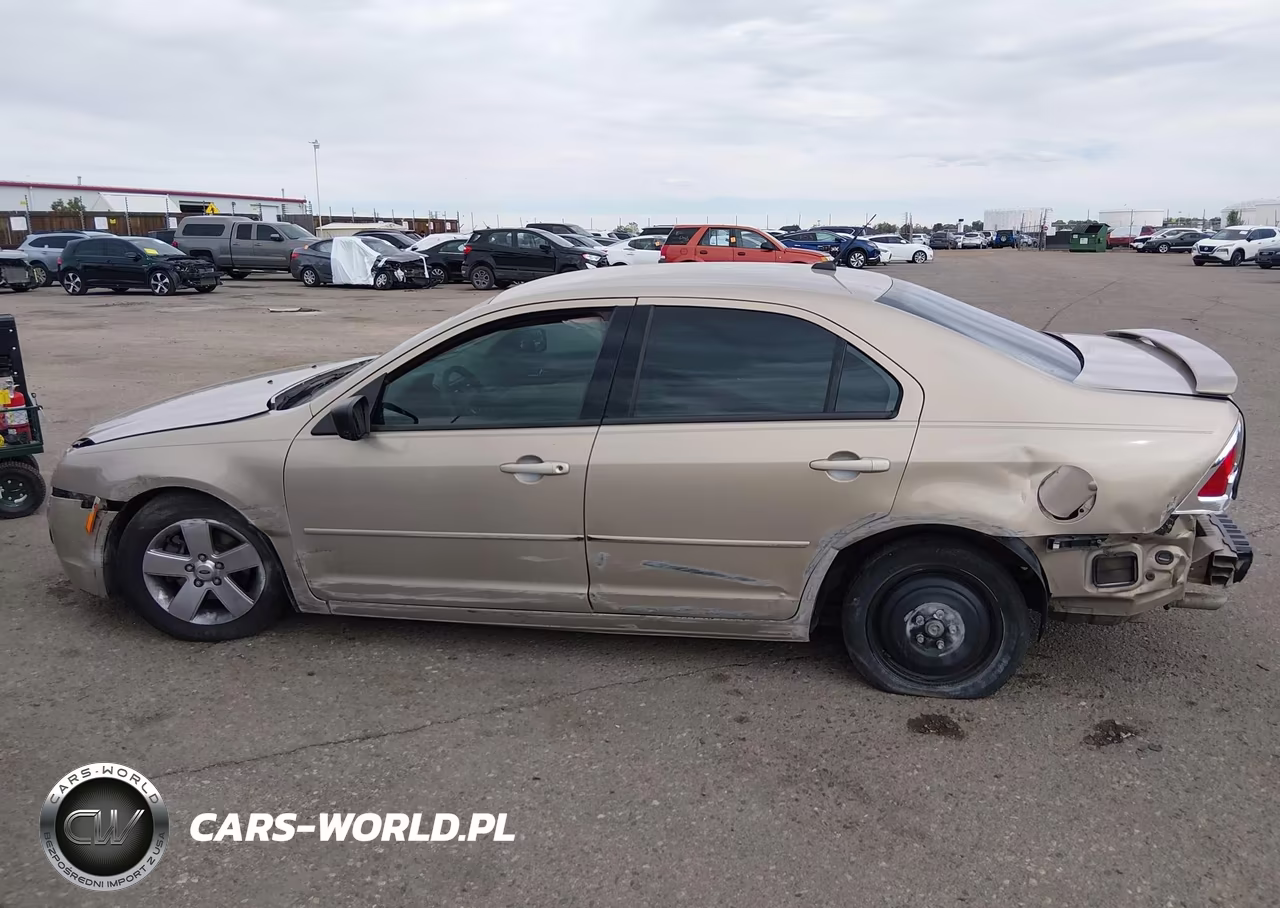 2008 Ford Fusion Se VIN:3FAHP07188R174512 - 14