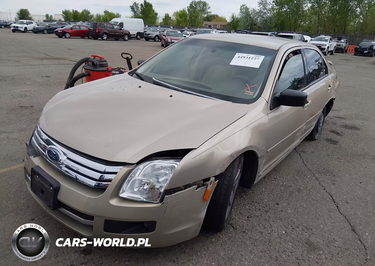 2008 Ford Fusion Se VIN:3FAHP07188R174512 - 2