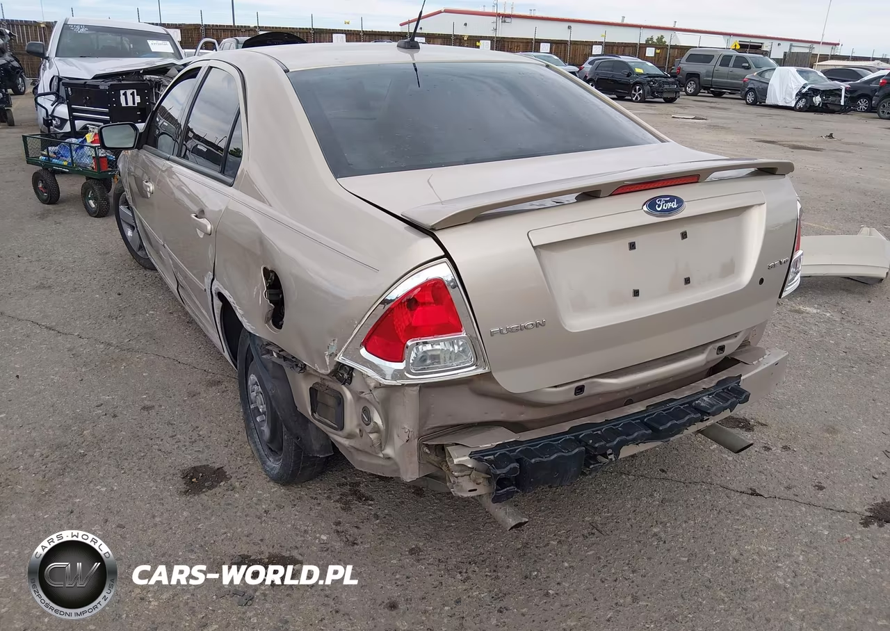 2008 Ford Fusion Se VIN:3FAHP07188R174512 - 3