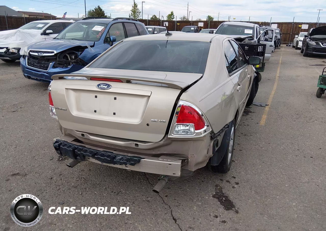 2008 Ford Fusion Se VIN:3FAHP07188R174512 - 4