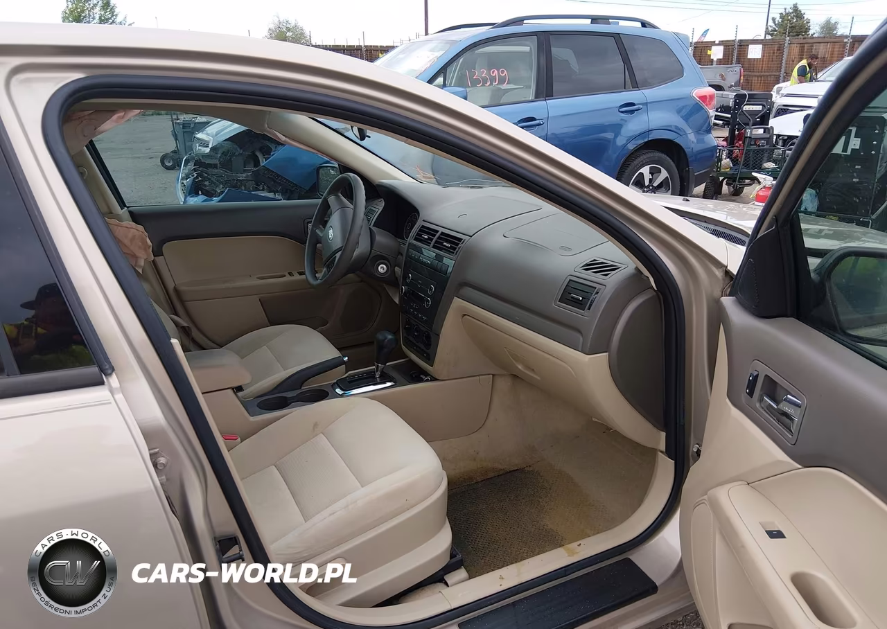 2008 Ford Fusion Se VIN:3FAHP07188R174512 - 5