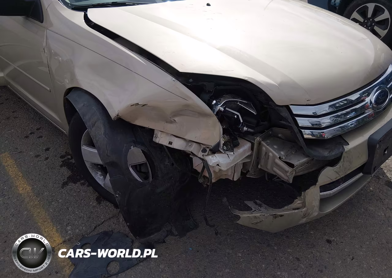 2008 Ford Fusion Se VIN:3FAHP07188R174512 - 6
