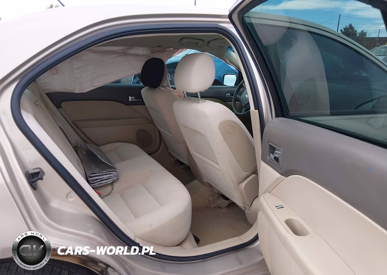 2008 Ford Fusion Se VIN:3FAHP07188R174512 - 8